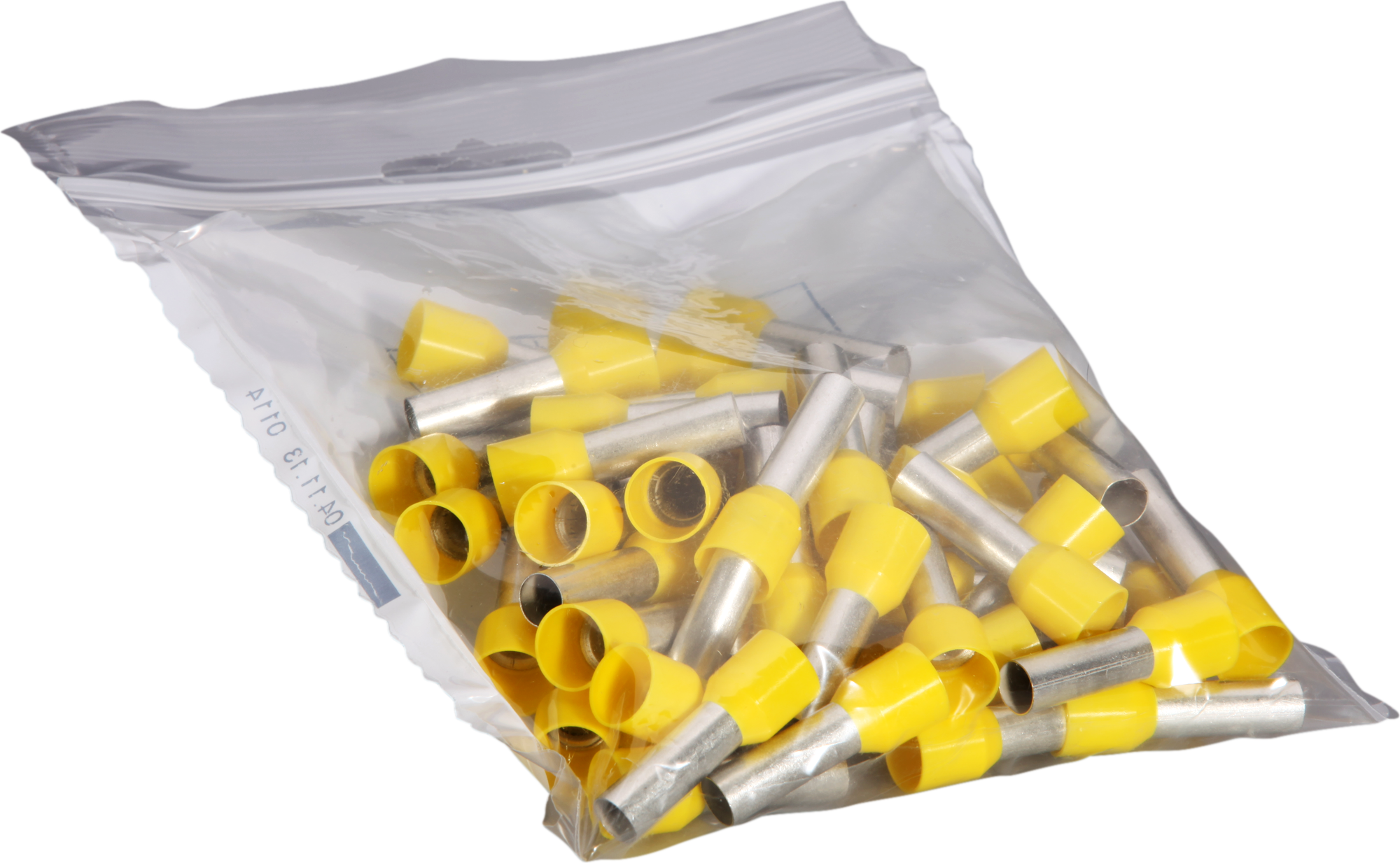 Aderendhülse DIN isoliert 25mm²/22mm gelb