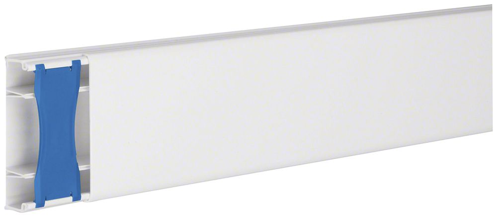 Canal d'installation tehalit ATA 75×20×2000mm cloison blanc trafic