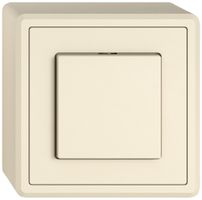 Interruttore a pulsante AP EDIZIO.liv SNAPFIX® permutatore 6/1L cr