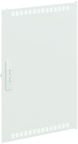 Porte ABB CT L25S pour distributeur media 2-part 5-rangées, acier