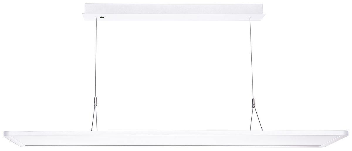 Luminaire suspendu LED Sylvania Areum Suspended 59W 7000lm 840 3h 1.5m blanc