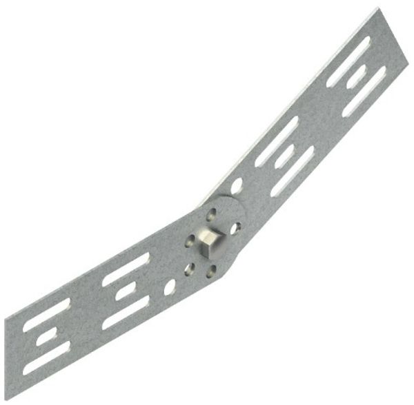 Verbinder 60mm sendzimir verzinkt