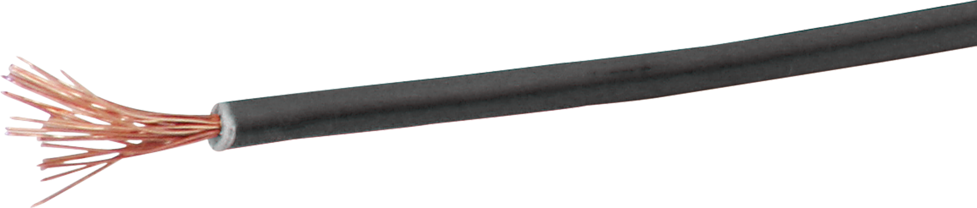 T-Litze 0.75mm² schwarz Eca, Spule à 200m