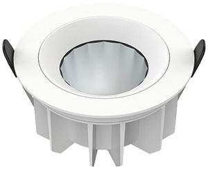 LED-Downlight SLV DOWNLIGHT P 18 10W 1550lm 4000K IP54 WB Ø115×69mm weiss