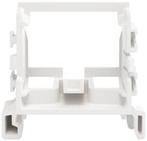 Adattatore di fissaggio WAGO s.scarico di trazione p.10×4mm² DIN35 bi