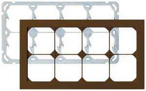 UP-Kopfzeile kallysto.pro 2×4 braun horizontal