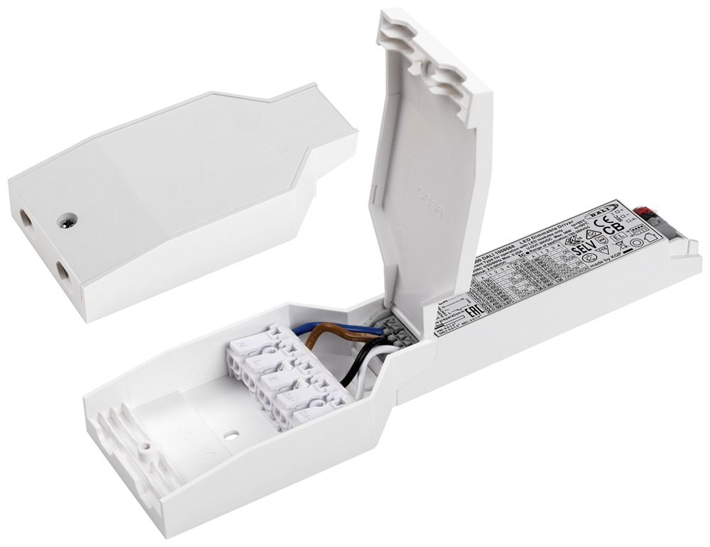 Alimentation LED SLV 7.5…36W 60V 150…900mA DALI 103.4×30×21mm