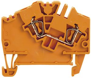 Morsetto di passaggio WM ZDU 2.5-2 a molla 2.5mm² TS35 ar