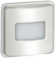 UP-Bewegungsmelder Soliroc 2L 130° 400W, Chrom mattiert