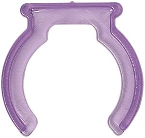 Rohrklammer Morach-Technik Crallo-Rohr-Fix Ø25mm violett