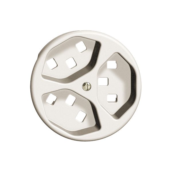 Disque frontal FH 3×T23 blanc Ø58mm