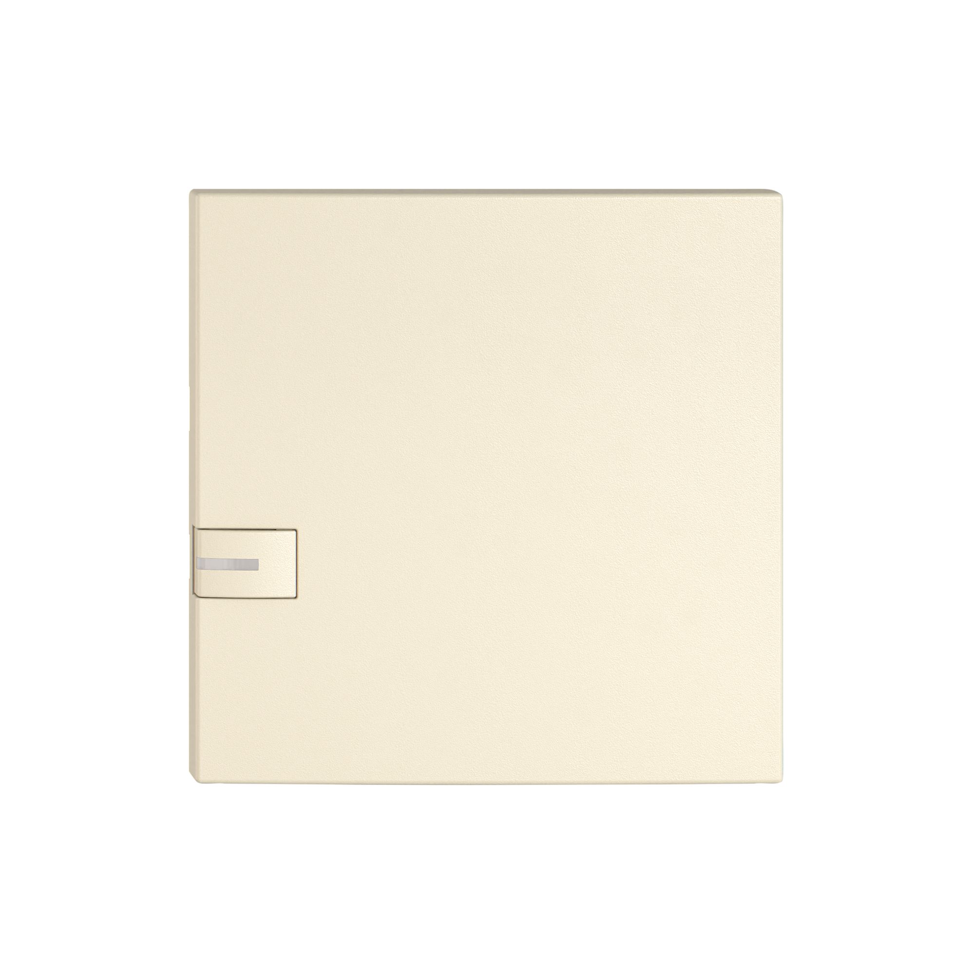 Poussoir 1/1 EDIZIO.liv KNX et UNI a.SNAPFIX® a.LED commande à 1 touche cr