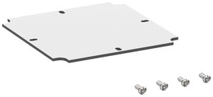 Plaque de montage Spelsberg Abox MPI 100 120×120×2.5mm pour Abox/Abox Pro