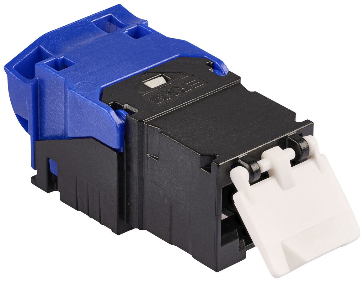 Module de raccordement R&Mfreenet EL4.0 RJ45/u cat.6 IDC AWG22…26 bleu