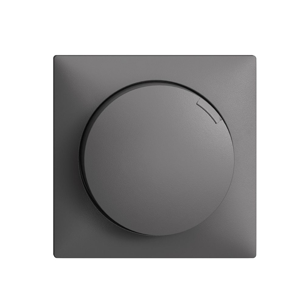 Drehsensor Edue F KNX, 21…30VDC, SELV, Stromaufnahme max. 12.5mA, dgu