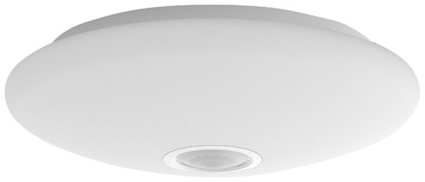 LED-Deckenleuchte Philips Mauve PIR 6W 640lm 4000K Ø250mm weiss