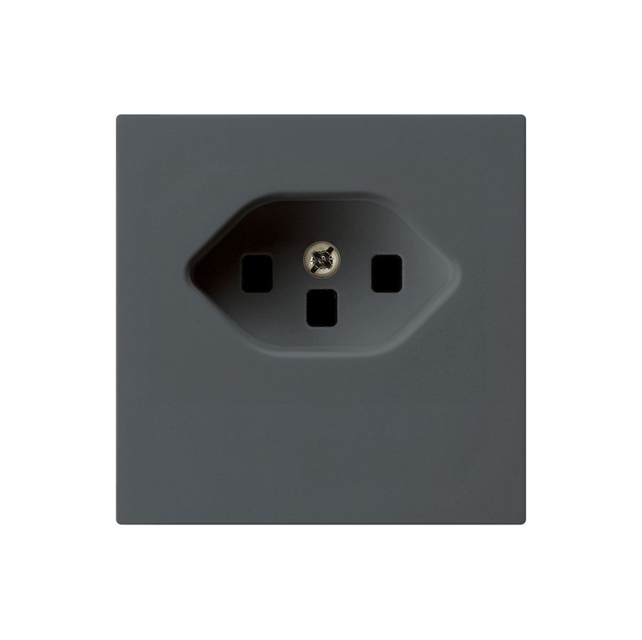 Prise ENC kallysto T23 anthracite bornes à vis