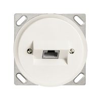 Boîte de raccordement INC JK 58 1RJ45 blanc