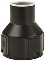 EB-Gehäuse SG Luna Kunststoff Ø48×100mm schwarz