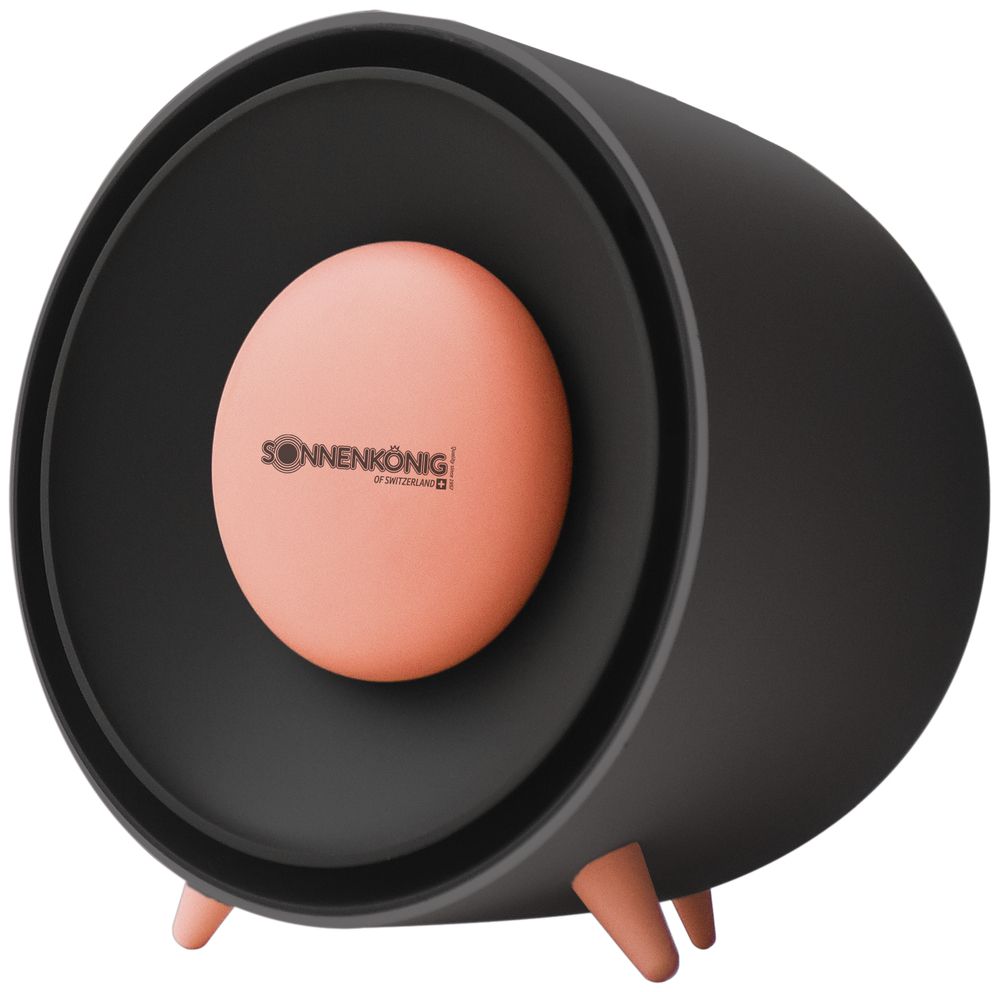 Keramikheizlüfter Bee 400W 55°C 230V 14×12.8×15cm 0.56kg 32dB schwarz