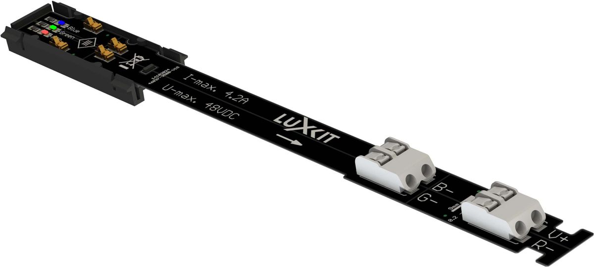 luxKIT Connecteur RGB 48VDC