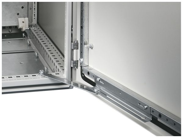 Butée de porte Rittal SZ 4583.000 pour TS/PC/SE/TopPult métal 5pcs