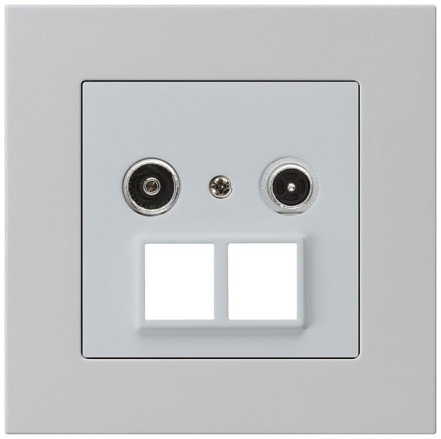 UP-Multimediadose kallysto.pro R/TV 23dB 2GHz hellgrau