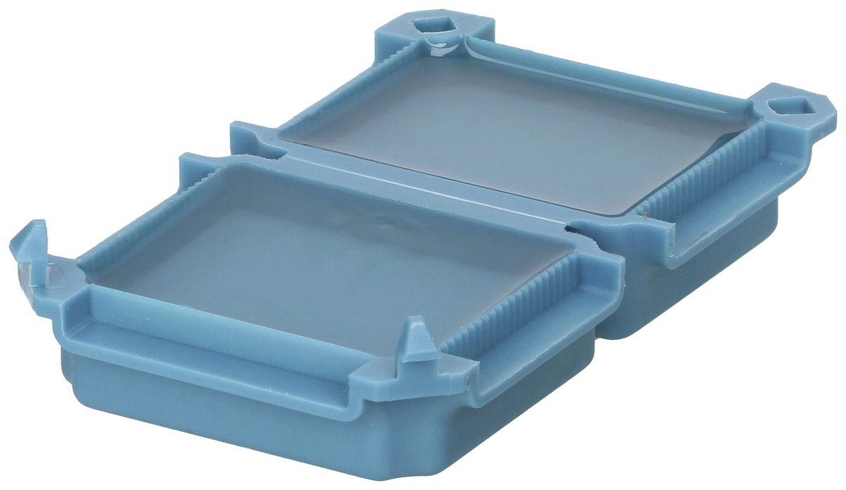 Manchon de jonction MH Gel-Box M avec gel max.4mm² 45×37×24mm IPX8 bleu