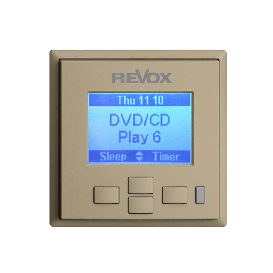 UP-Wanddisplay Revox EDIZIOdue sand