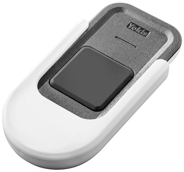 RF-Handsender YOKIS TLC1TP 1 Taste 2.4GHz grau