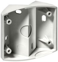 Supporto d'angolo ESYLUX per MD 120/200, bianco