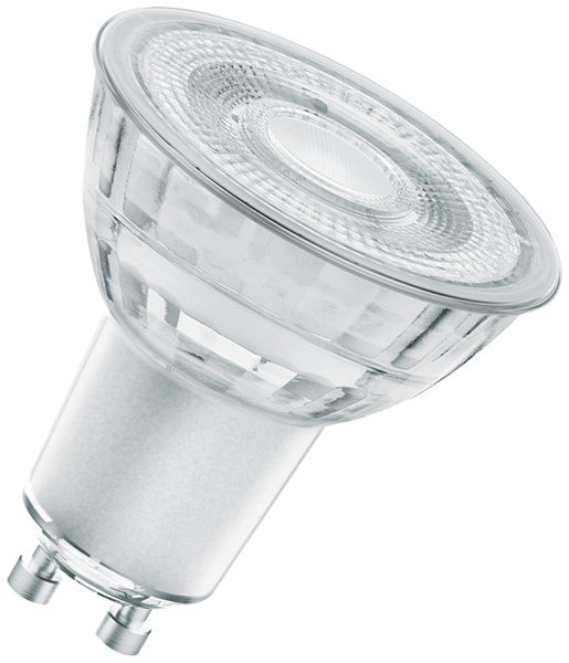 Lampe LED LEDVANCE GU10 3.7W 350lm 2700K VAR Ø50×54mm PAR16 clair 36°
