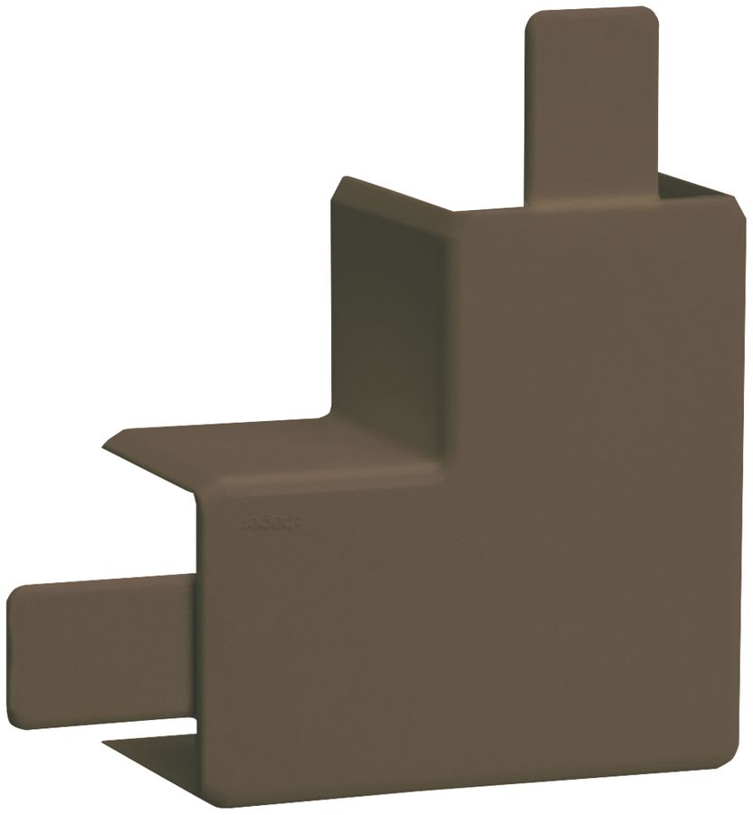 Angle plat tehalit LF 20035/36 brun