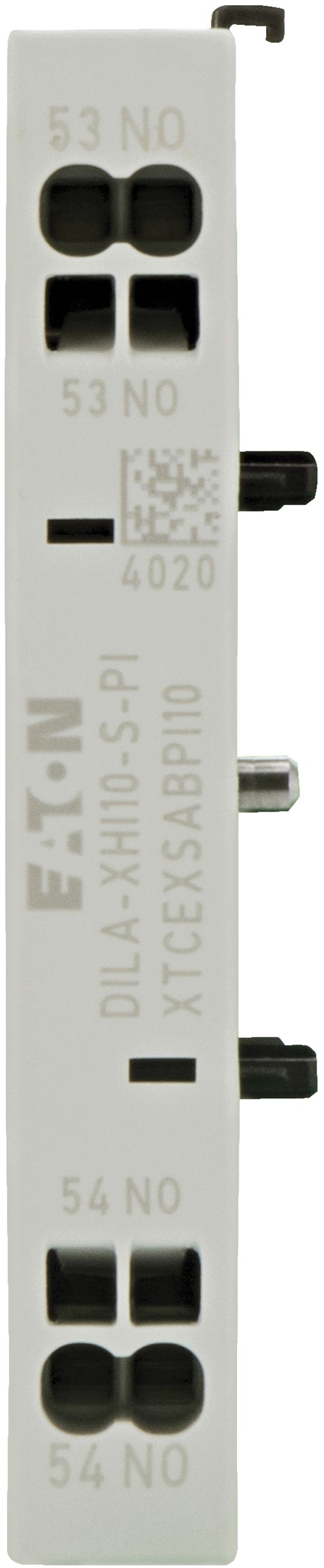 Hilfsschalter Eaton, 1P, Ith=16A, 1S, Seitenanbau, Push-in-Klemmen