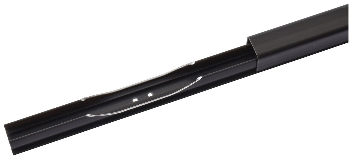 Installationskanal Legrand 14×13.5×2100mm Kunststoff PVC schwarz