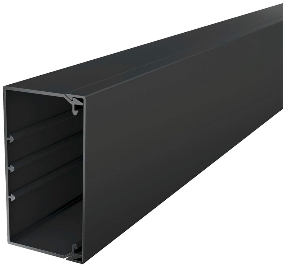 Installationskanal Bettermann WDKMD 108.5×60.3×2000mm PVC schwarz