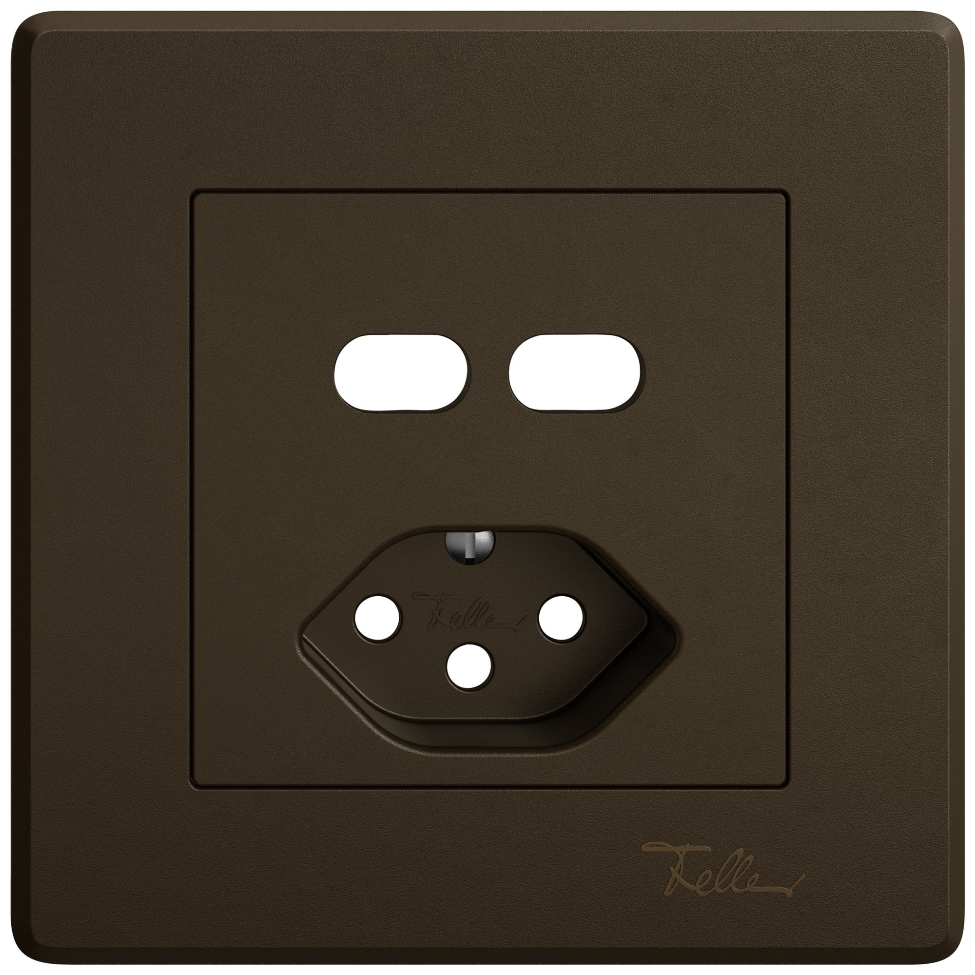 Kit de montage ENC EDIZIO.liv SNAPFIX® pour combinaison USB C+C/prise T13 br