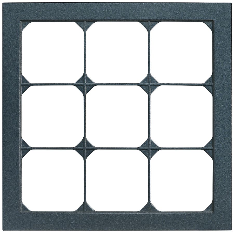 UP-Abdeckrahmen kallysto.pro 3×3 ozean 214×214mm