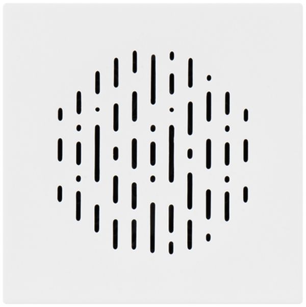 EB-Gong 230VAC weiss