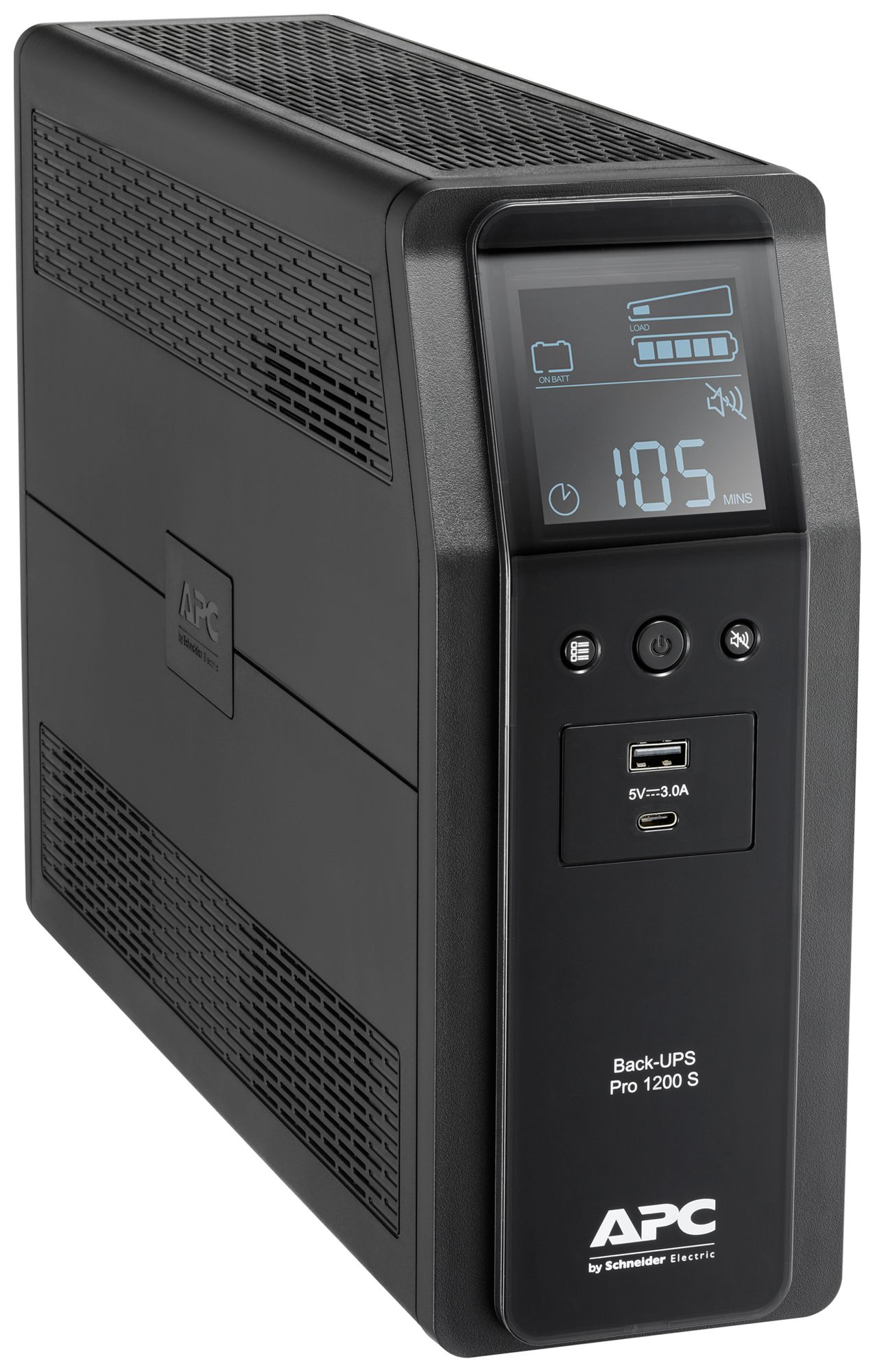 USV-Anlage APC Back-UPS Pro 1200S 230V 1200VA 8×C13 Line-Interaktiv