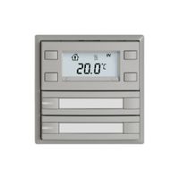 Pulsante RTH EDIZIO.liv SNAPFIX® c.RGB-LED targ.2×tasti com.2T grc