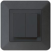 Interruttore INC kallysto.trend 1/3+3/1P nero