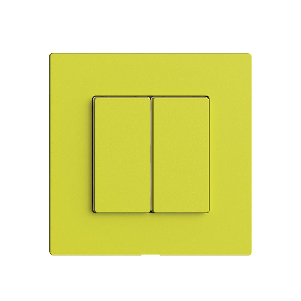 Nebenstelle 2K/2T zu Druckschalter Edue Wiser lemon