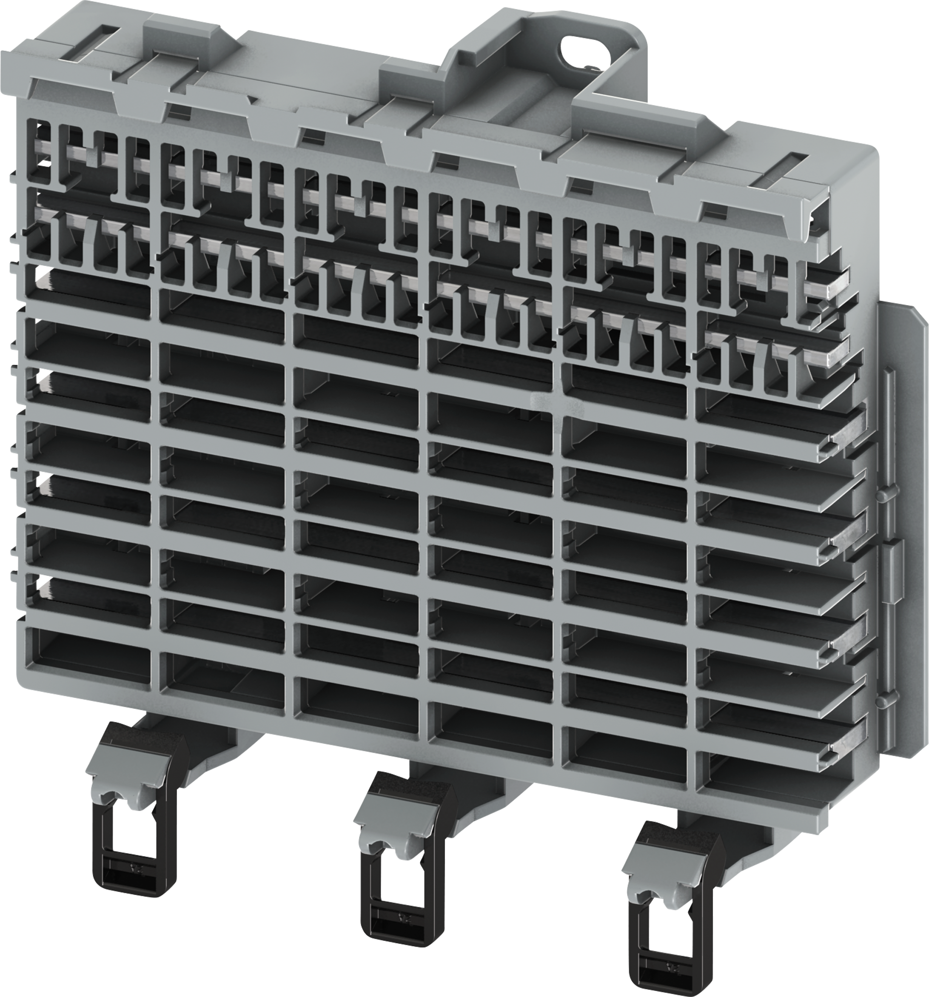 Zoccolo ad innesto ABB SMISSLINE TP 6 unita