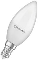 Lampe LED LEDVANCE CLAS B E14 4.9W 470lm 2700K Ø37×96mm B11 mat