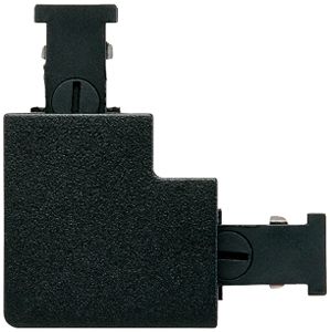 Raccordo a L SG Zip 1fa nero 34×34mm
