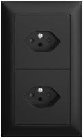 UP-Kombination I-I EDIZIOdue 2×T13 schwarz