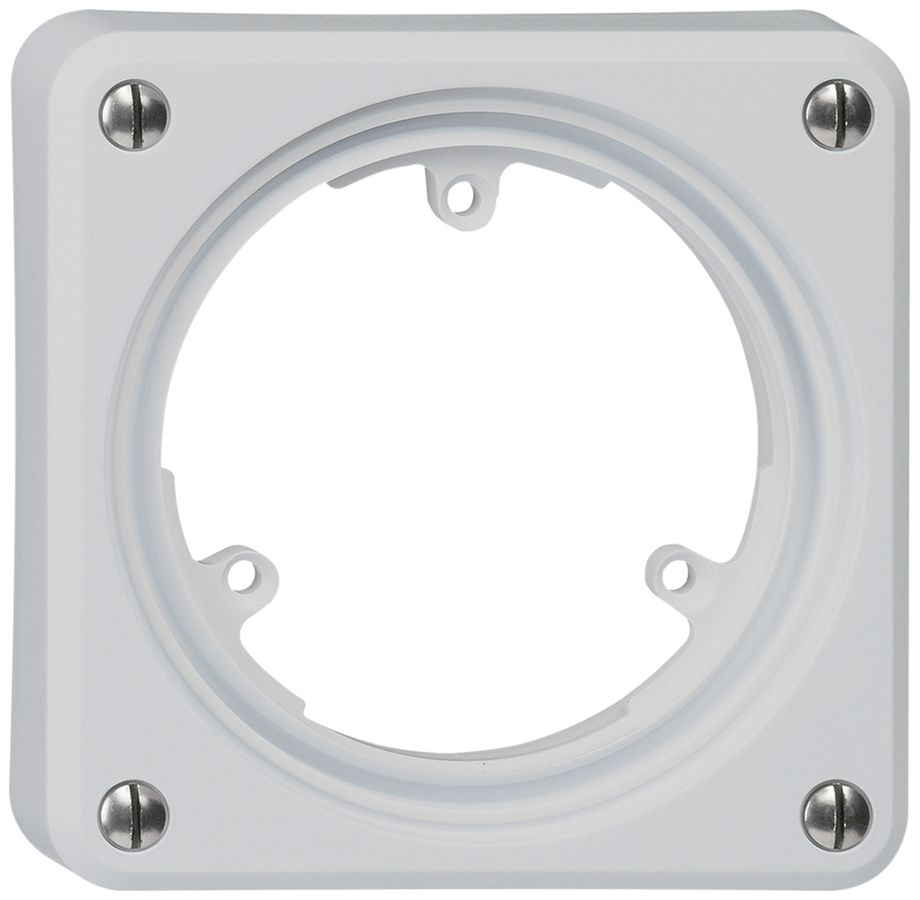 Oberteil robusto grau ohne Klappdeckel 3-Punkt mit Reduzierfrontscheibe