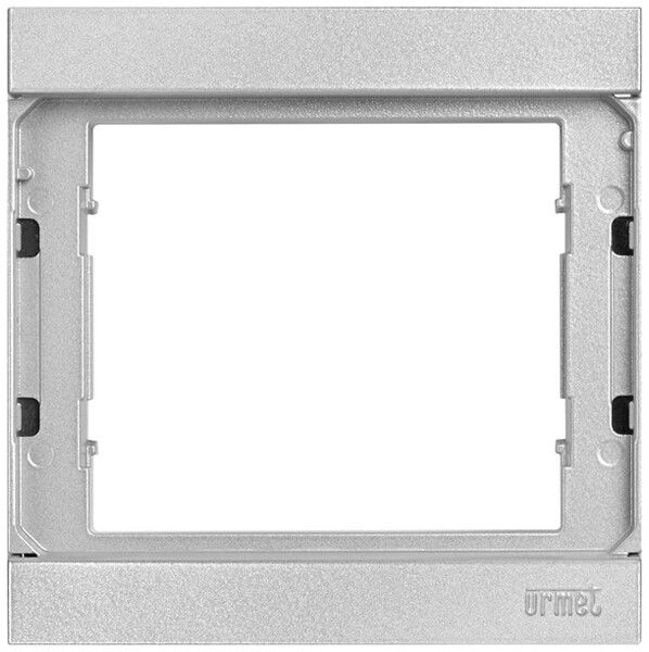 Support de module de cadre Urmet Alpha, 1×modul, 125×126mm