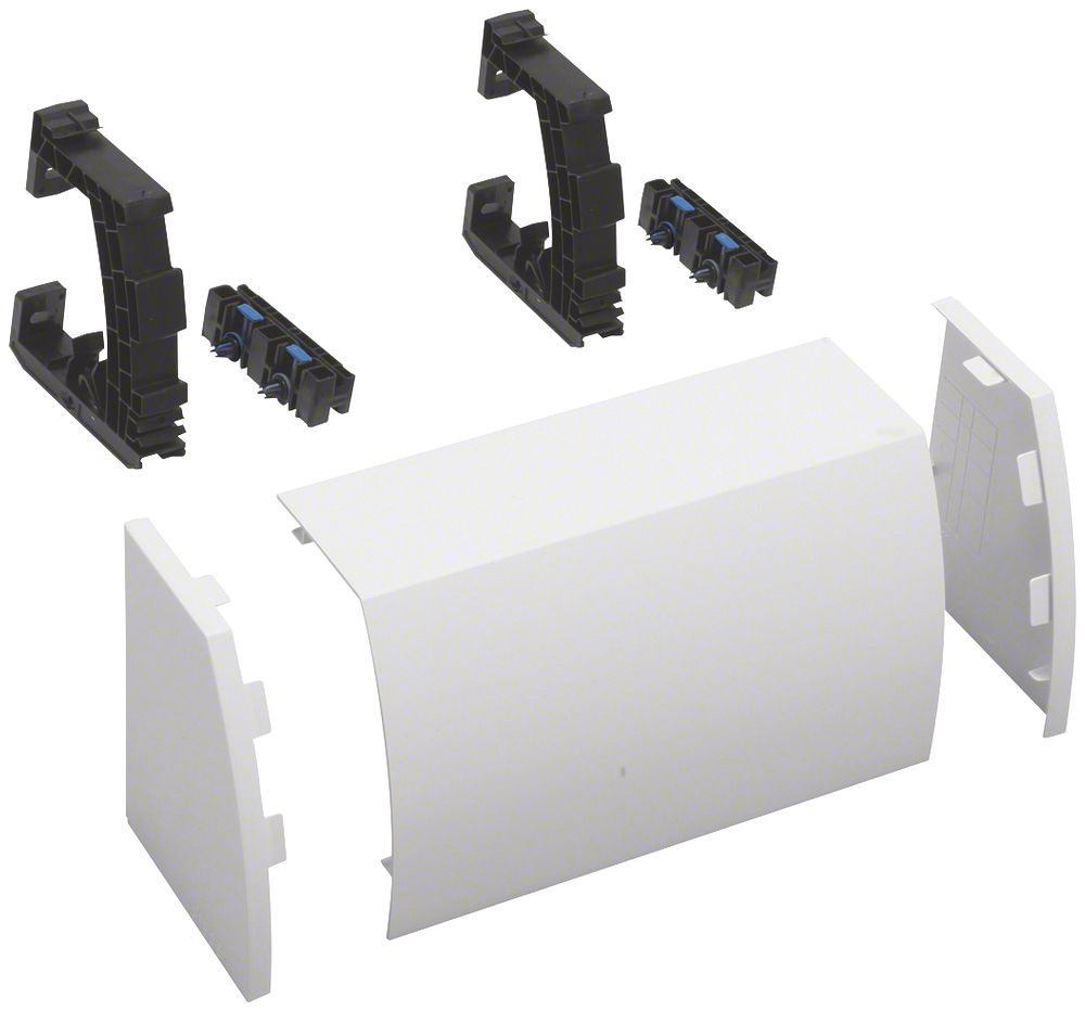 Canal de rangement Hager univers 5-part 1300mm blanc